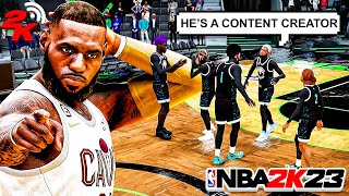 I UNLEASHED my *NEW* LEBRON JAMES BUILD in the FINALS of this $1,000 COMP PRO AM TOURNAMENT...