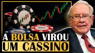 "EU NÃO GIRO PATRIMÔNIO, EU MONTO POSIÇÃO" - WARREN BUFFETT (DUBLADO)