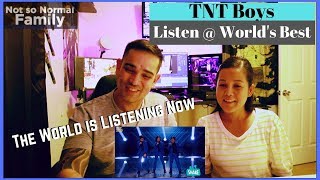 TNT BOYS | Cover of Listen at World's Best Filipino Reaction