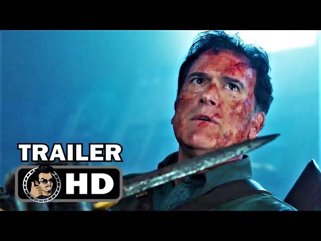 Ash vs Evil Dead Season 3 Gets A Fun And Gore Filled Official Trailer! – The  Geekiary