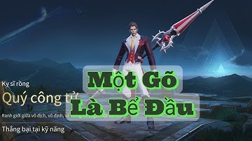[MẠNH ZATA] Lâu Lâu Đi Rừng Cầm Triệu Vân Đi Rừng Gõ Bể Đầu || Liên Quân Mobile