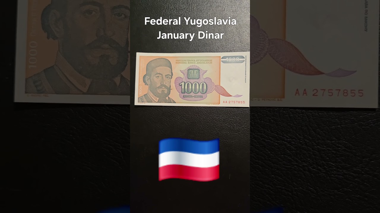Federal Yugoslav January Dinar 