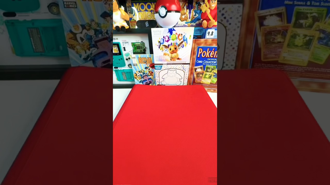 Can we collect the entire Pokédex one pack at a time?  