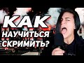 КАК СКРИМИТЬ? Расщепление, fry scream, false chord, как рычать, как кричать