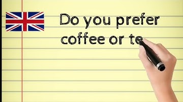 Why are you learning English Sentences?