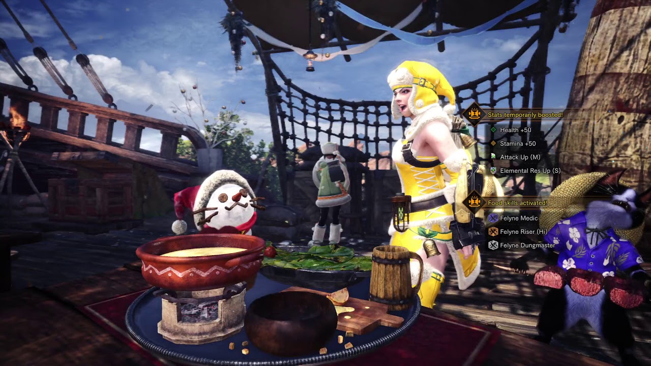 Hunter Rank Events  (Winter Star Festival)- MONSTER HUNTER: WORLD™ (PlayStation®4*Pro)