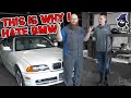 Why does the CAR WIZARD hate BMW's?!? He explains exactly why on this 2001 325Ci?