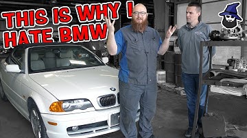 Why does the CAR WIZARD hate BMW