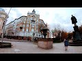 ⁴ᴷ⁵⁰ Walking Moscow: Moscow Center - from Chistye Prudy Metro Station to Kitay-Gorod Metro Station
