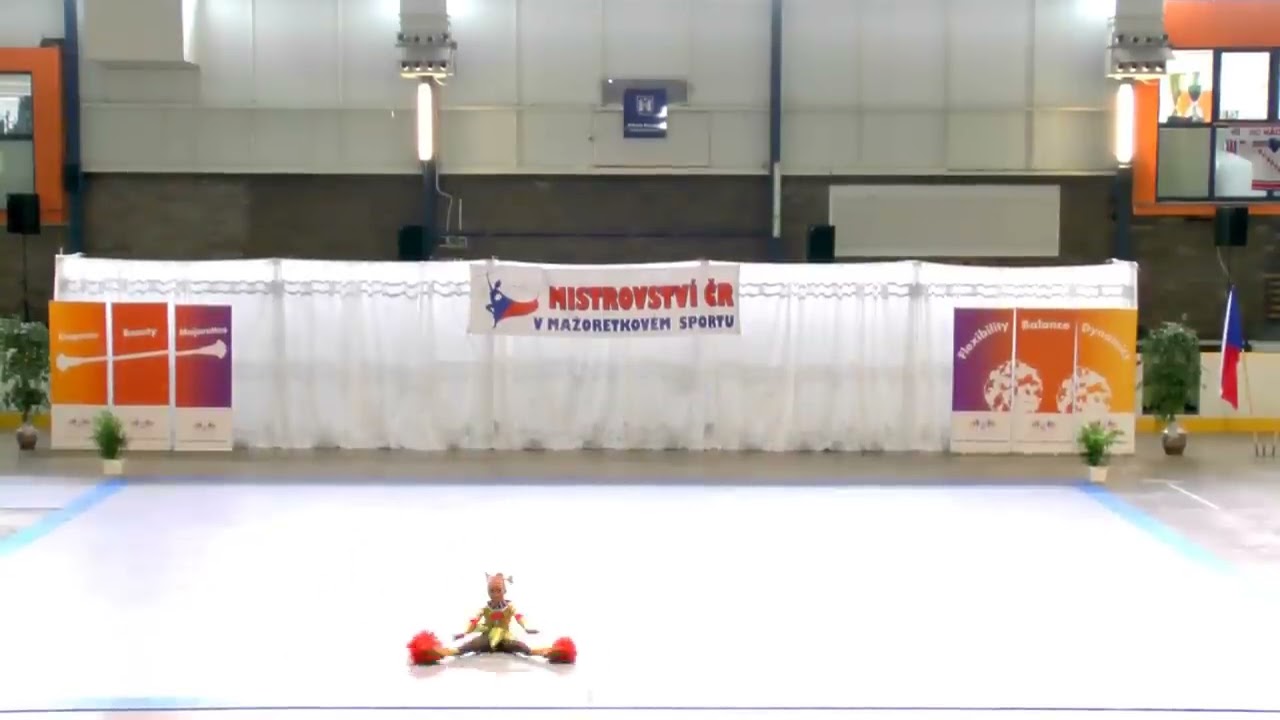 MONA Náchod 2015 - Kadet Pom - Nikola Valentová - Cannibal