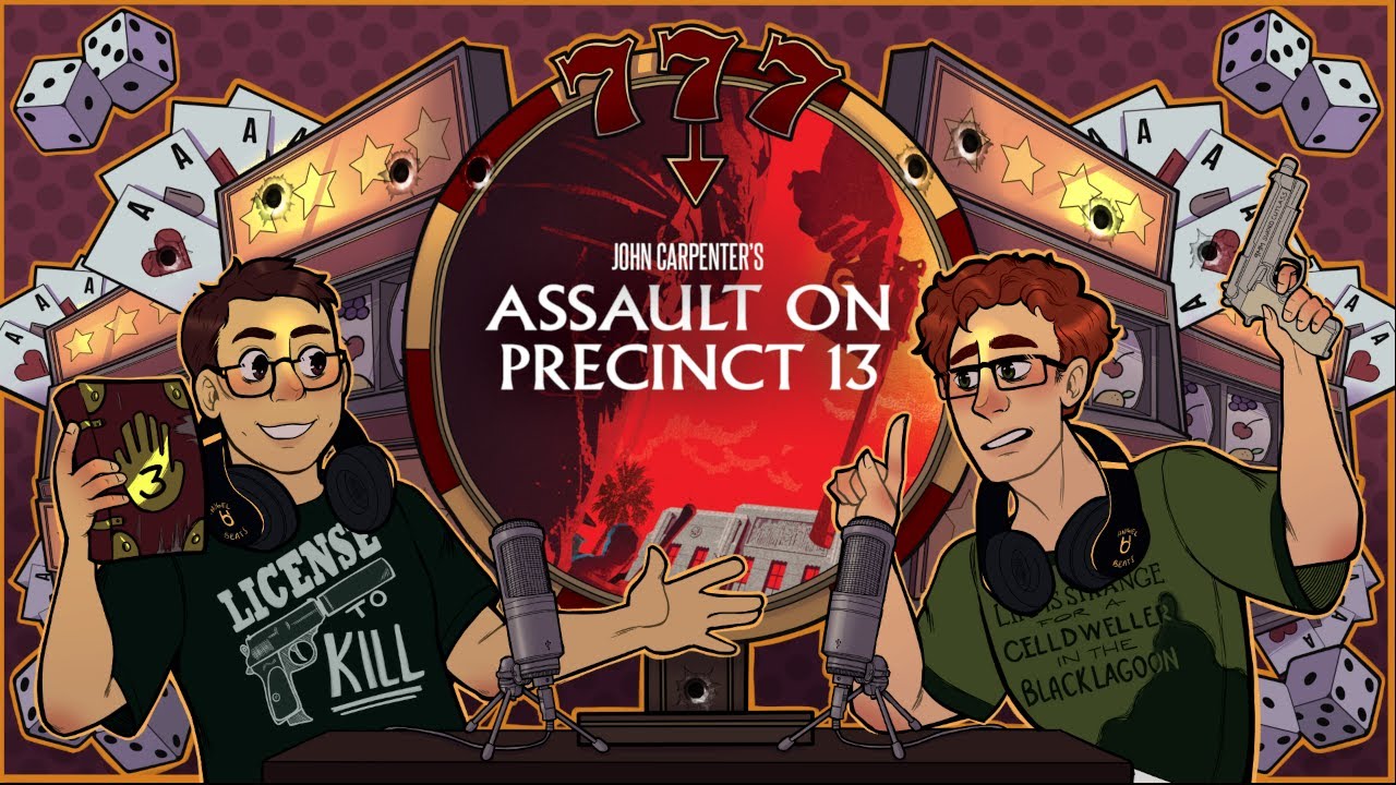 Cinema Roulette Episode 3 Assault on Precinct 13 (1976) YouTube