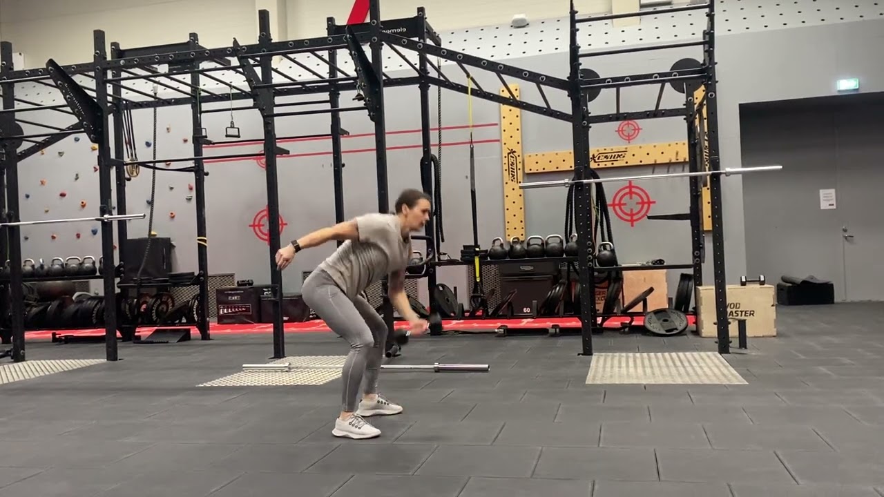 MyFitness CrossTraining Battle 18.01.2026 - Vaheldumisi hantli rebimised