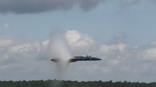 Blue Angels Sneak Pass NAS Pensacola 6/13/23