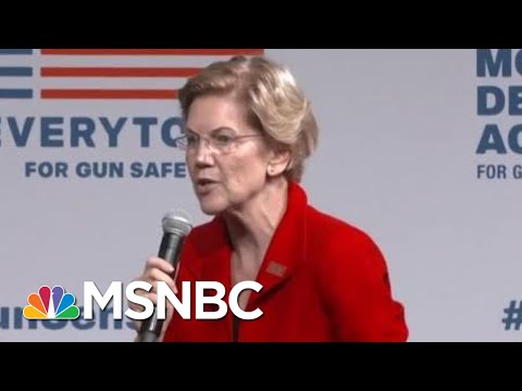 Democratic Candidates Show Unity On Gun Control In Wake Of Shootings | Hardball | MSNBC