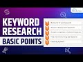 Master Keyword Research: Proven Strategies, Tips & Tools for SEO Success 🔍