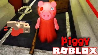 ИГРАЮ за СВИНКА ПЕППА Хоррор - Piggy Роблокс