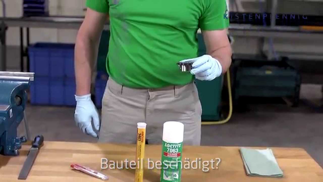 Reparatur-Stick von Loctite, Kistenpfennig Videoclips