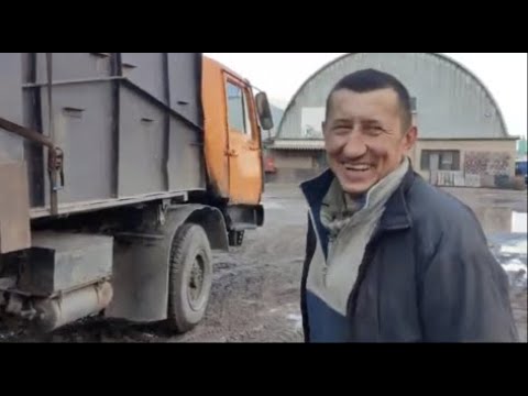 видео: Катюша Сяргея  ( КАЗ 4540 )