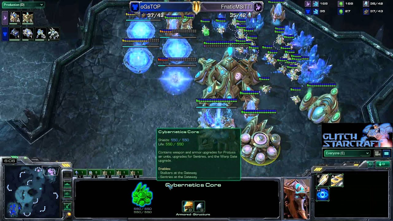 FnaticMSiTT1 (P) v oGsTOP (T) G2 from IEM NYC