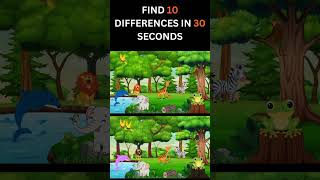 🔍  spot the difference #puzzles #hiddengames #shorts #findthedifference #spotthedifference