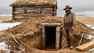 Settlers Laughed at His Underground Entry—Until It Saved 30% of His Heat