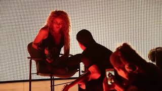 Shakira- Rehearsals El Dorado World Tour :7 Days To Show Time