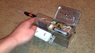 Coil Gun From Disposable Camera