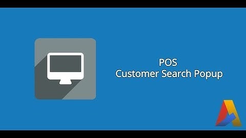 POS Customer Search Popup in Odoo v12