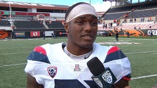 J.J. Taylor on Wildcats’ run game success: ‘We’re very competitive, we push each other to...