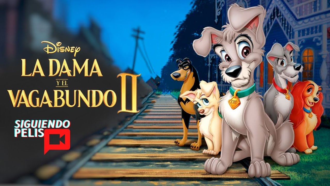 LA DAMA Y EL VAGABUNDO 2 RESUMEN EN 13 MINUTOS YouTube