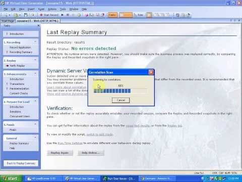 How to Do Parameterization of Loadrunner Scripts