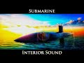 ★ 10 Hours Submarine Interior Sound ★ Sleep Sounds ★ Relaxing sound ★ Soothe a baby