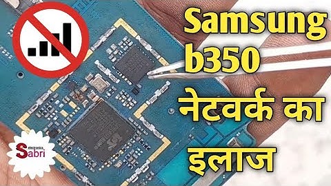 Samsung b350 network problem solution | No service solution | b350e no network solution |