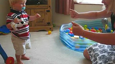 Jim's First steps.