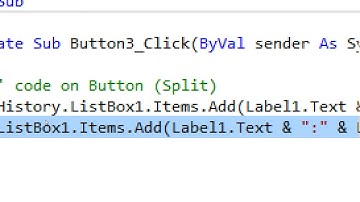 How to make an advance stop watch in vb net