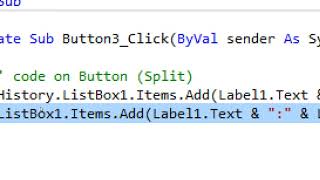 How to make an advance stop watch in vb net