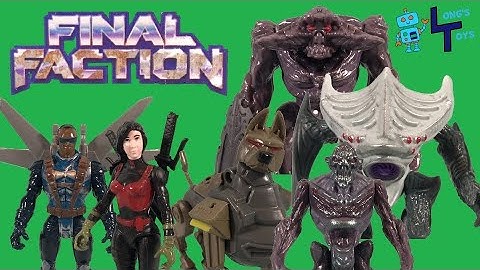 Dollar Store Action Figures?!?!? FINAL FACTION!