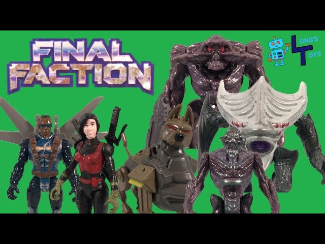 Dollar store action figures. Final Faction. : r/ActionFigures