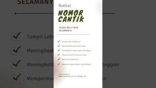Nomor Handphone Cantik 081222222292