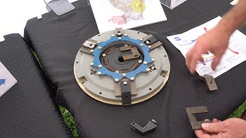 Clutch Assembly on Auto PSRU