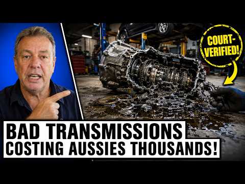 10 Used Cars to AVOID for BAD Transmissions in Australia (As Per Court Records!)
