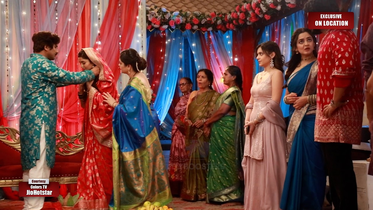 Udne Ki Aasha : Arun made Juhi wear a mangalsutra and they got married,Today Episode On Location