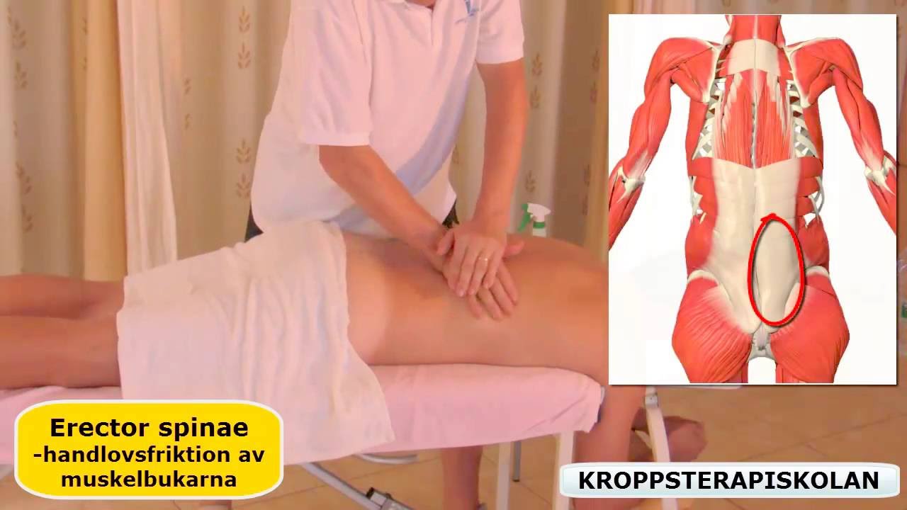 massage för ryggen massage för ryggen