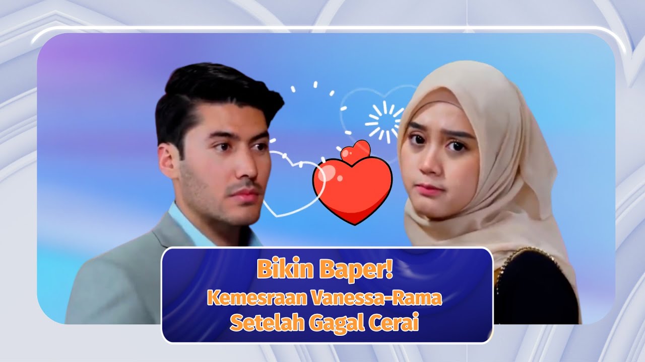So Sweet! Kemesraan Vanessa Rama Setelah Menghadapi Badai Rumah Tangga #KOMPILATOP
