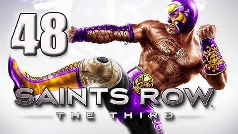 Saints Row 3 the Third Walkthrough - Part 48 Retarded VTOL Pilot Let