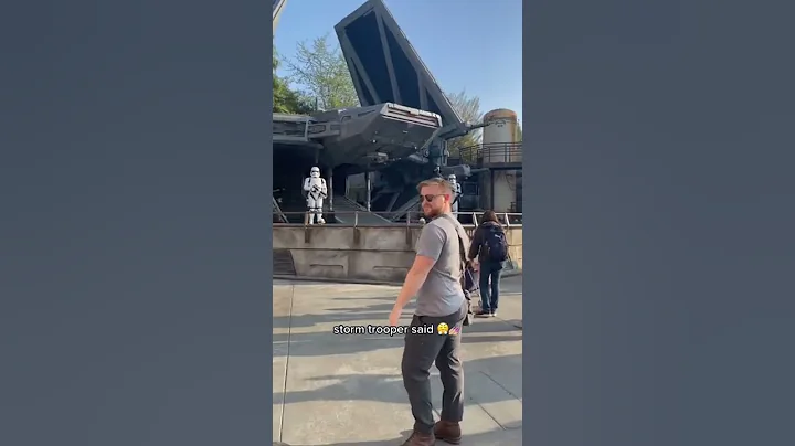 storm trooper passed the vibe check 💀😩 #slay