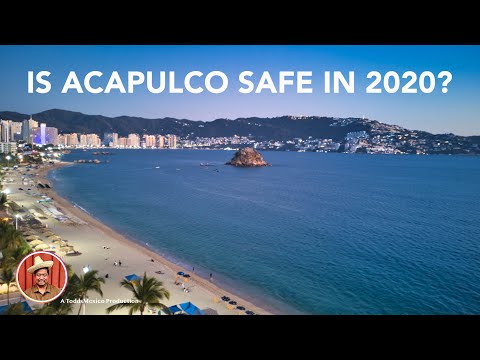 Is it Safe to Travel to Acapulco, Mexico's Most Dangerous City in 2020