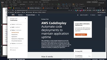 DevOps & Cloud Infrastructure Week 10 Part 7: AWS Codedeploy hands-on