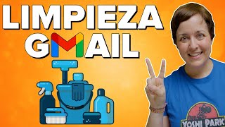 LIBERA ESPACIO en tu GMAIL  ¡¡Rápido y fácil!!