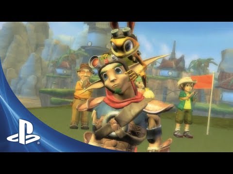 PlayStation® All-Stars Battle Royale - Jak and Daxter Trailer